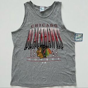 47 Men’s Chicago Blackhawks Vintage Tank Size L
